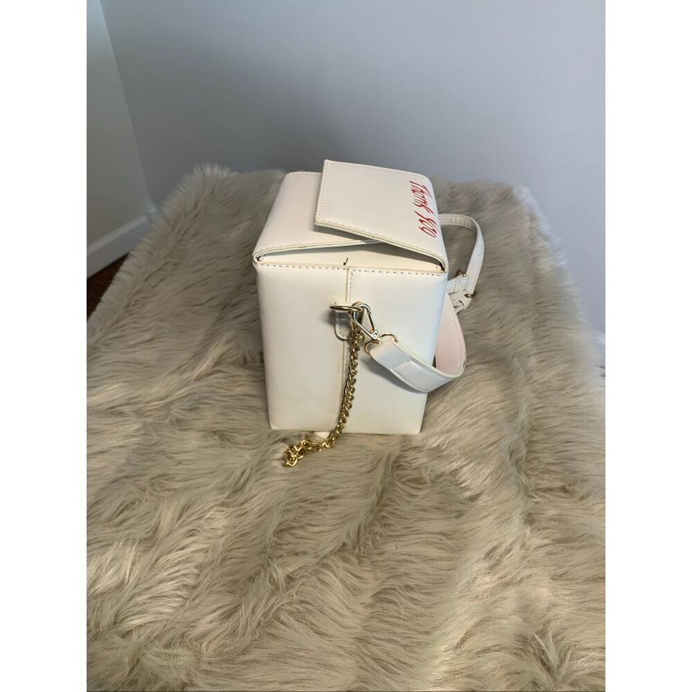 Chinese Takeout Box Fun Cute Purse Crossbody - Picture 5 of 11